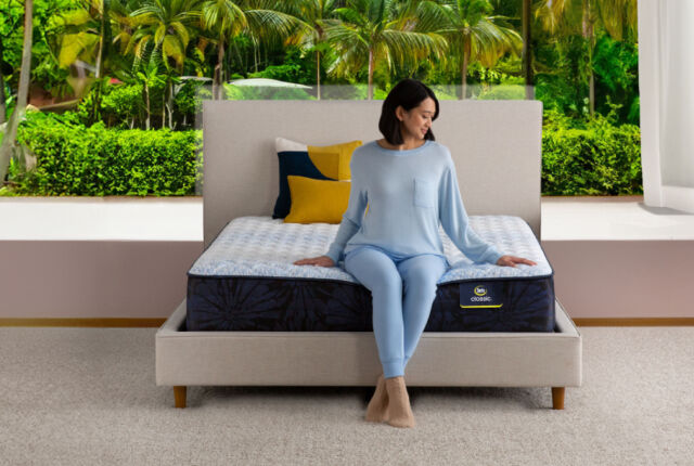 Serta queen Luxury Resort Mattresses starting at $599